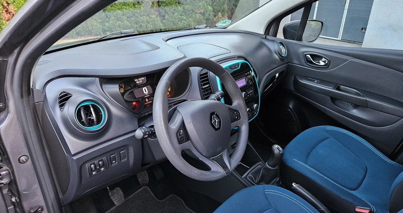 Renault Captur cena 36999 przebieg: 119000, rok produkcji 2013 z Świdnica małe 301